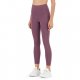 Women's High Waist Yoga Pants Hidden Waistband Pocket Cropped Leggings Butt Lift 4 Way Stretch Breathable Purple Red Army Green Nylon Non See-through Gym Workout Running Fitness Sports Activewear